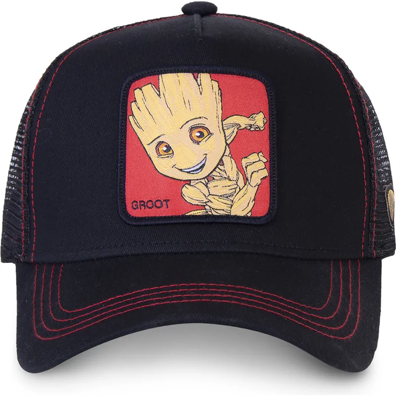 siltovka-zaoblena-cierna-snapback-baby-bgr3-groot-marvel-comics-capslab