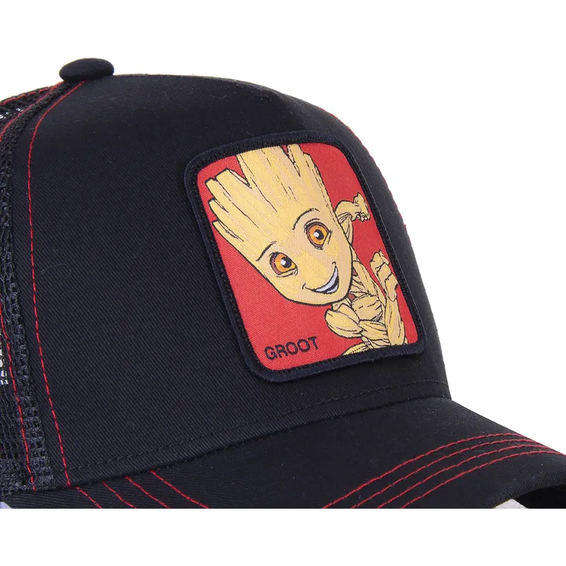 siltovka-zaoblena-cierna-snapback-baby-bgr3-groot-marvel-comics-capslab