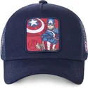 siltovka-zaoblena-tmavomodra-snapback-cpt1-kapitan-amerika-marvel-comics-capslab