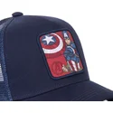 siltovka-zaoblena-tmavomodra-snapback-cpt1-kapitan-amerika-marvel-comics-capslab