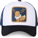 siltovka-zaoblena-biely-snapback-evo3-eevee-pokemon-capslab