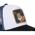 siltovka-zaoblena-biely-snapback-evo3-eevee-pokemon-capslab
