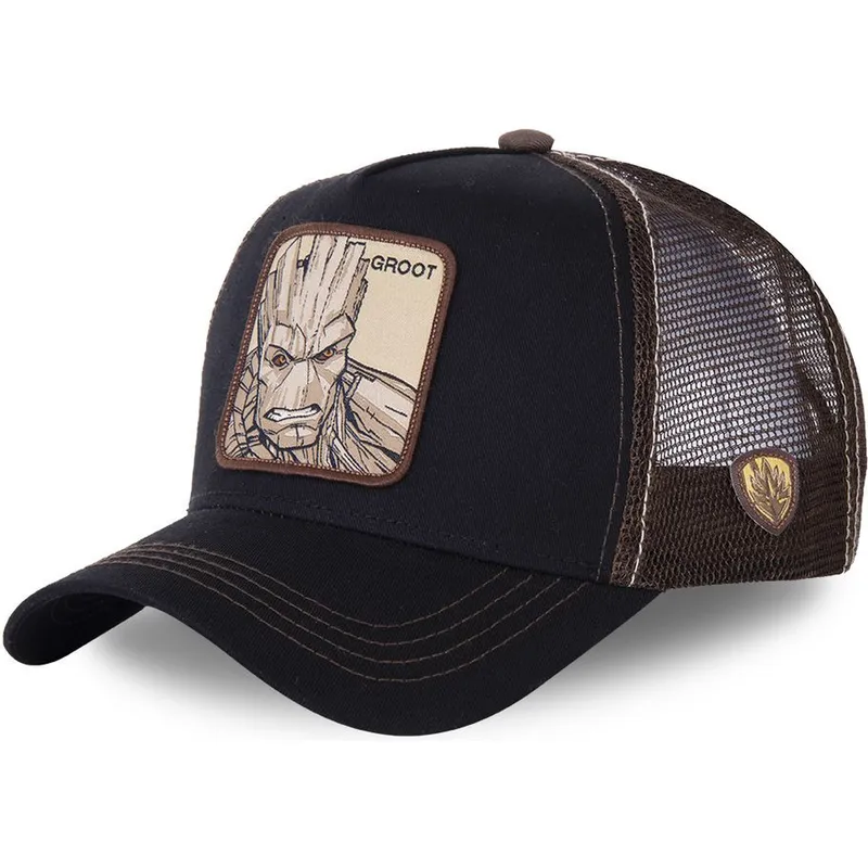 siltovka-zaoblena-cierna-snapback-gro2-groot-marvel-comics-capslab