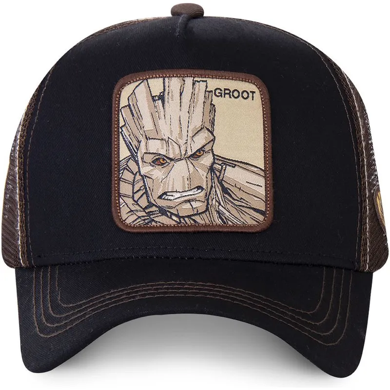 siltovka-zaoblena-cierna-snapback-gro2-groot-marvel-comics-capslab