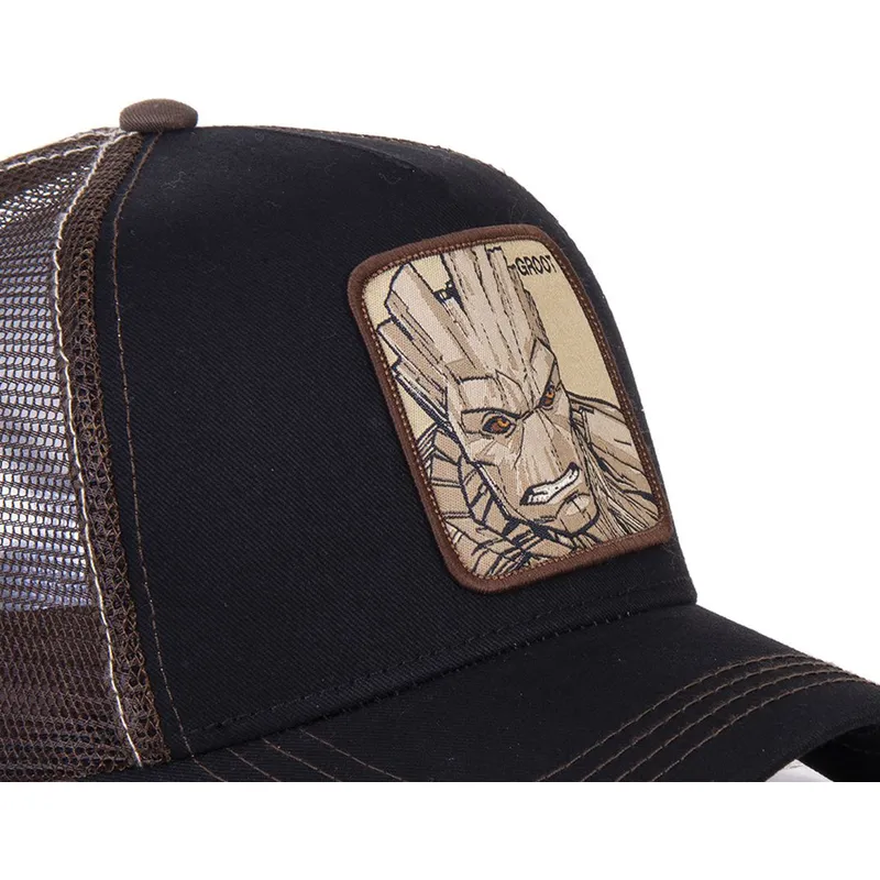 siltovka-zaoblena-cierna-snapback-gro2-groot-marvel-comics-capslab
