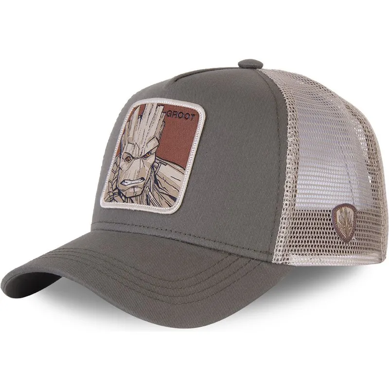 siltovka-zaoblena-zelena-snapback-gro3-groot-marvel-comics-capslab