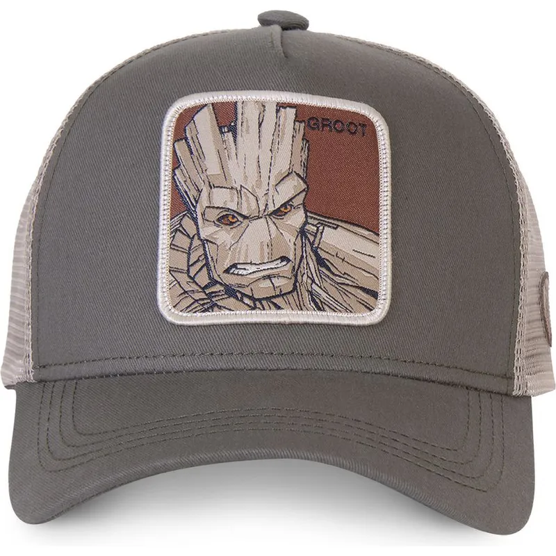 siltovka-zaoblena-zelena-snapback-gro3-groot-marvel-comics-capslab