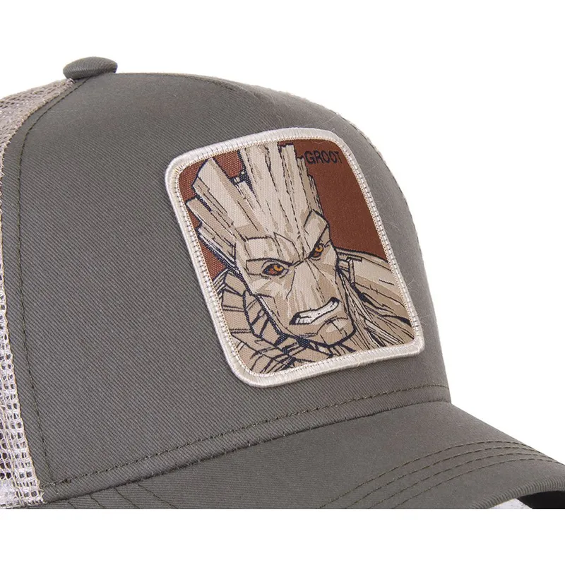 siltovka-zaoblena-zelena-snapback-gro3-groot-marvel-comics-capslab