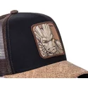 cap-zaoblena-black-snapback-groot-marvel-comics-capslab