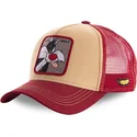 siltovka-zaoblena-oranzova-snapback-loomin2-sylvester-looney-tunes-capslab