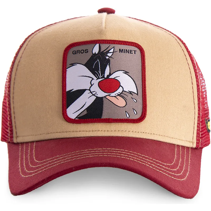 siltovka-zaoblena-oranzova-snapback-loomin2-sylvester-looney-tunes-capslab