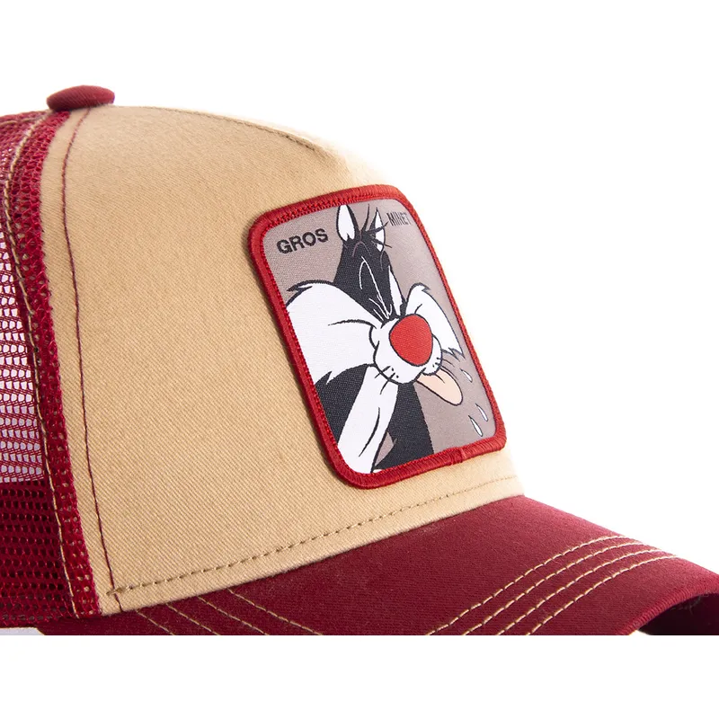 siltovka-zaoblena-oranzova-snapback-loomin2-sylvester-looney-tunes-capslab