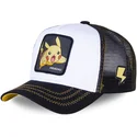 siltovka-zaoblena-biely-snapback-pik5-pikachu-pokemon-capslab