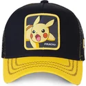 siltovka-zaoblena-cierna-snapback-pik6-pikachu-pokemon-capslab