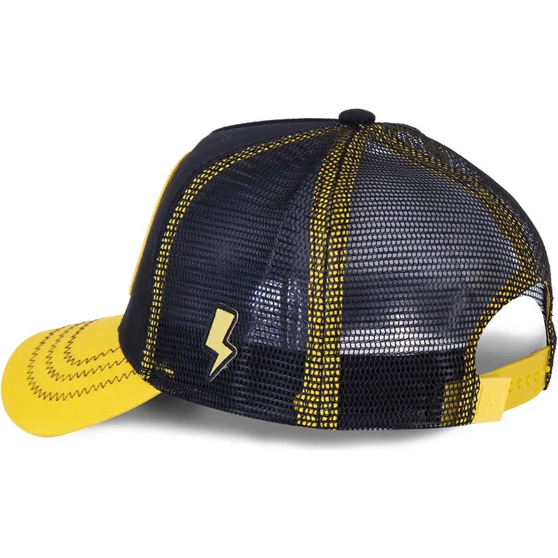 siltovka-zaoblena-cierna-snapback-pik6-pikachu-pokemon-capslab
