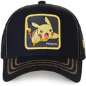 siltovky-zaoblena-kamionista-cierna-snapback-pikachu-pik7-pokemon-pikachu-pokemon-capslab