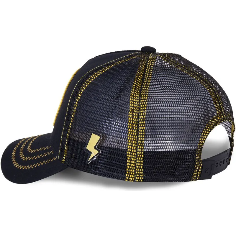 siltovky-zaoblena-kamionista-cierna-snapback-pikachu-pik7-pokemon-pikachu-pokemon-capslab