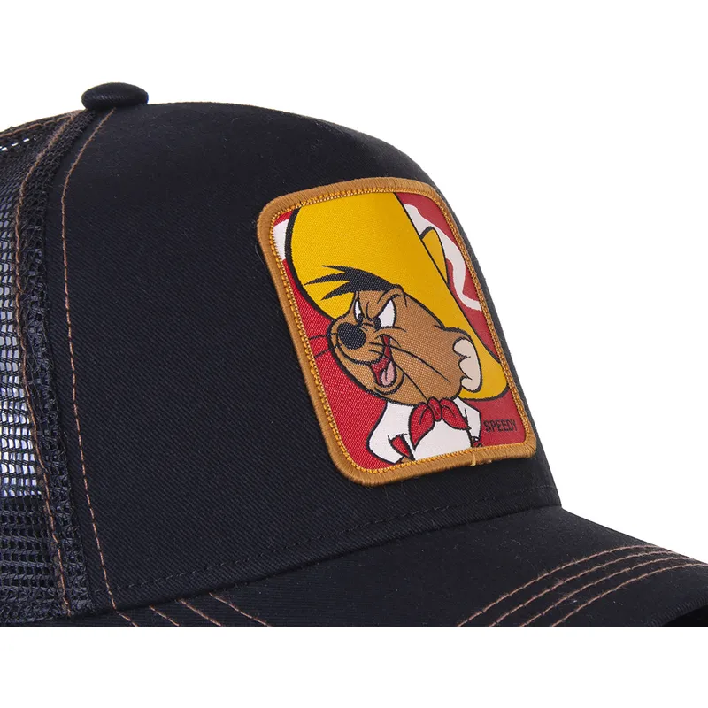 siltovky-zaoblena-kamionista-cierna-snapback-speedy-gonzales-spe2-looney-tunes-speedy-gonzales-looney-tunes-capslab