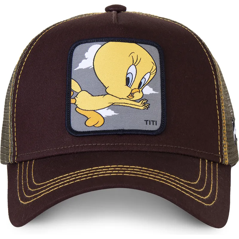 siltovka-zaoblena-hneda-snapback-tit1-tweety-looney-tunes-capslab siltovka-zaoblena-hneda-snapback-tit1-tweety-looney-tunes-capslab