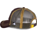 capslab-tweety-tit1-looney-tunes-brown-trucker-hat