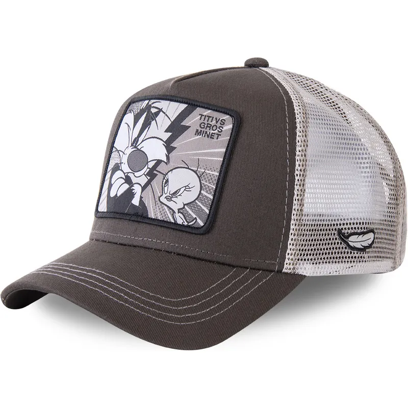 siltovka-zaoblena-siva-snapback-vs-tvg2-sylvester-a-tweety-looney-tunes-capslab