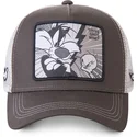 capslab-sylvester-vs-tweety-tvg2-looney-tunes-grey-trucker-hat
