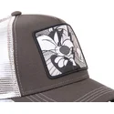 capslab-sylvester-vs-tweety-tvg2-looney-tunes-grey-trucker-hat