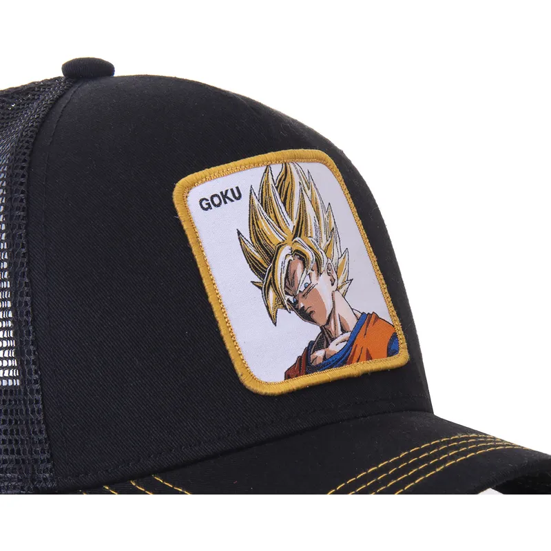 siltovka-zaoblena-cierna-snapback-super-saiyan-go4-son-goku-dragon-ball-capslab