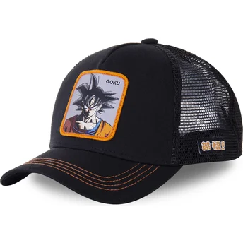 Cap zaoblená black snapback Son Goku Dragon Ball Capslab