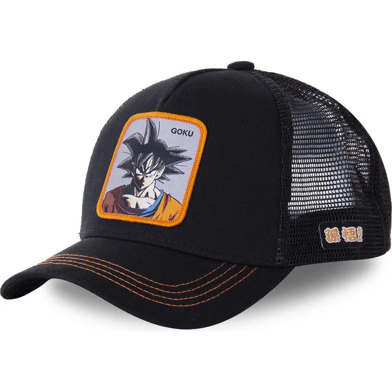 cap-zaoblena-black-snapback-son-goku-dragon-ball-capslab