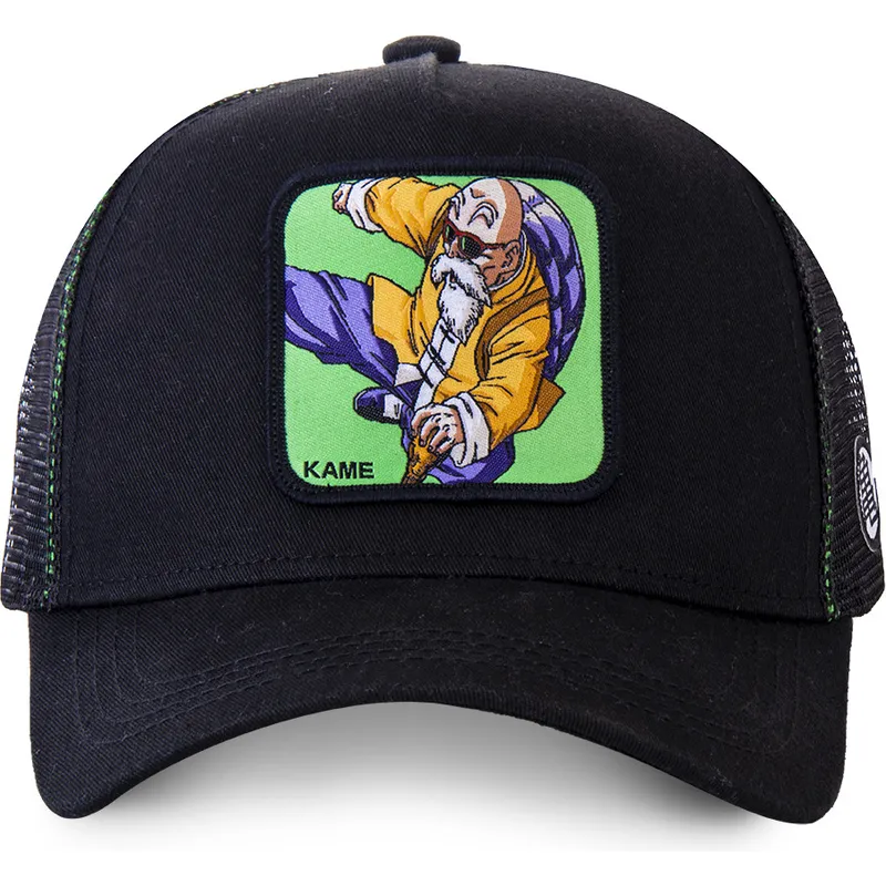 siltovka-zaoblena-cierna-snapback-kam9-majster-roshi-dragon-ball-capslab siltovka-zaoblena-cierna-snapback-kam9-majster-roshi-dragon-ball-capslab