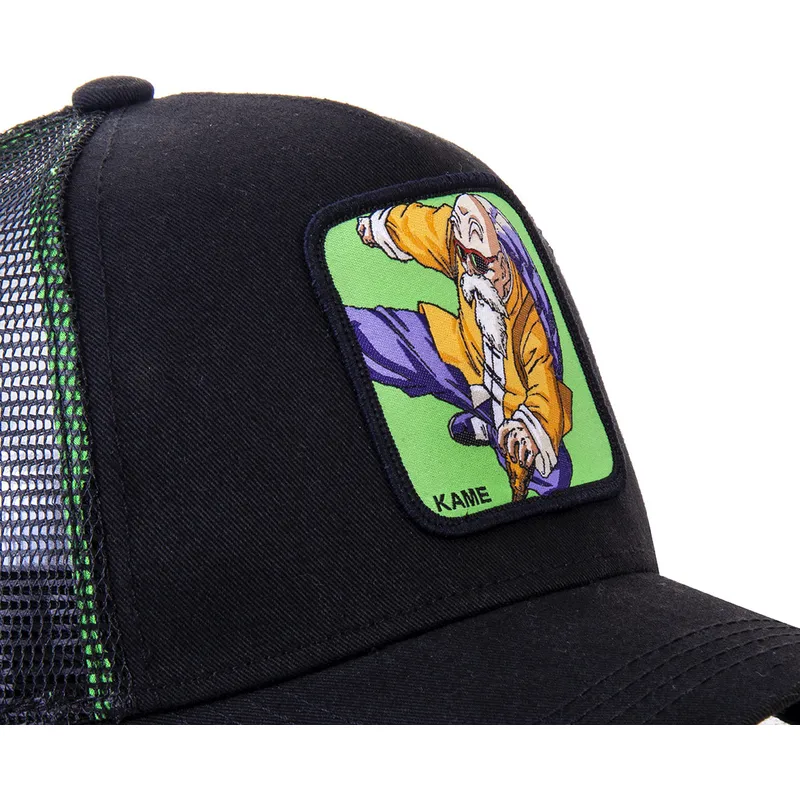 siltovka-zaoblena-cierna-snapback-kam9-majster-roshi-dragon-ball-capslab siltovka-zaoblena-cierna-snapback-kam9-majster-roshi-dragon-ball-capslab