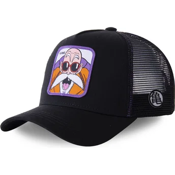 Šiltovka zaoblená čierna snapback KAMC Majster Roshi Dragon Ball Capslab