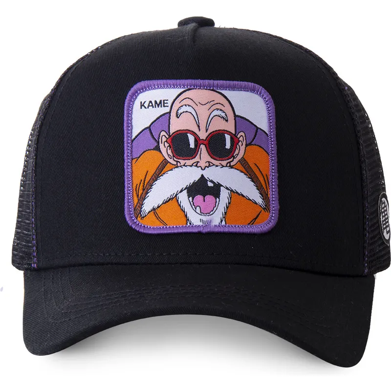 siltovka-zaoblena-cierna-snapback-kamc-majster-roshi-dragon-ball-capslab siltovka-zaoblena-cierna-snapback-kamc-majster-roshi-dragon-ball-capslab