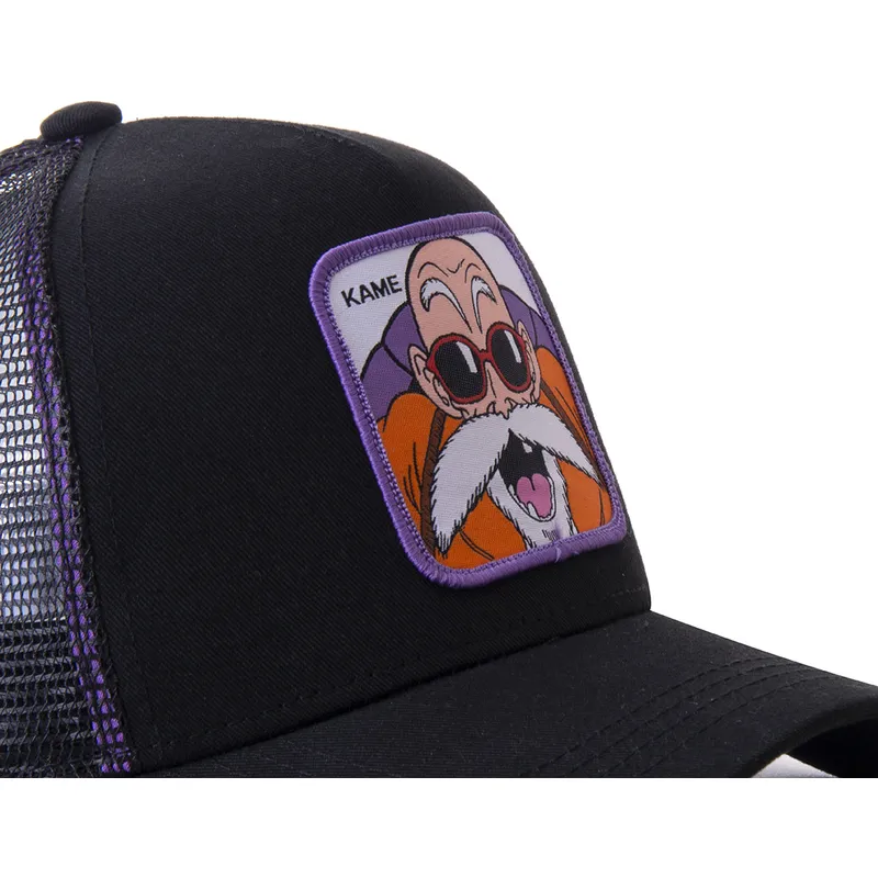 cap-zaoblena-black-snapback-master-roshi-dragon-ball-capslab