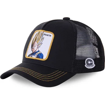 siltovka-zaoblena-cierna-snapback-super-saiyan-ve4-vegeta-dragon-ball-capslab