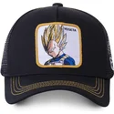 siltovka-zaoblena-cierna-snapback-super-saiyan-ve4-vegeta-dragon-ball-capslab