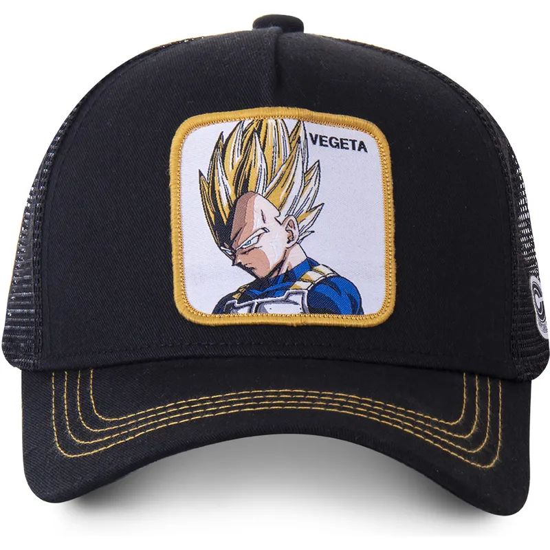 siltovka-zaoblena-cierna-snapback-super-saiyan-ve4-vegeta-dragon-ball-capslab