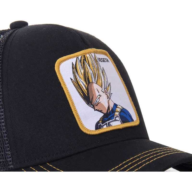 siltovka-zaoblena-cierna-snapback-super-saiyan-ve4-vegeta-dragon-ball-capslab