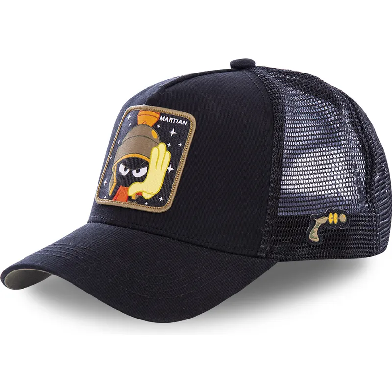 siltovka-zaoblena-cierna-snapback-mar1-marvin-martan-looney-tunes-capslab siltovka-zaoblena-cierna-snapback-mar1-marvin-martan-looney-tunes-capslab