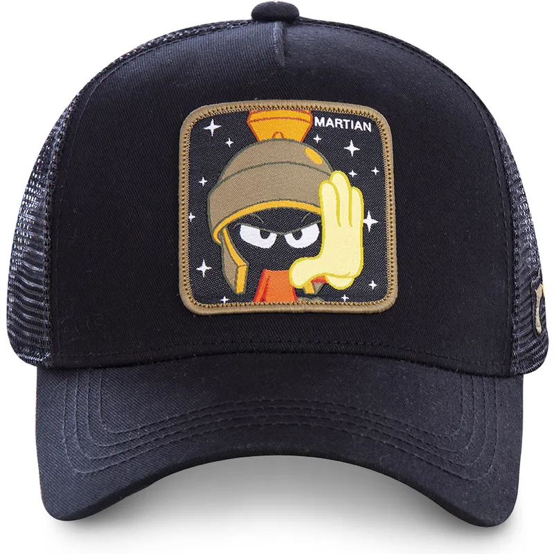 siltovka-zaoblena-cierna-snapback-mar1-marvin-martan-looney-tunes-capslab siltovka-zaoblena-cierna-snapback-mar1-marvin-martan-looney-tunes-capslab