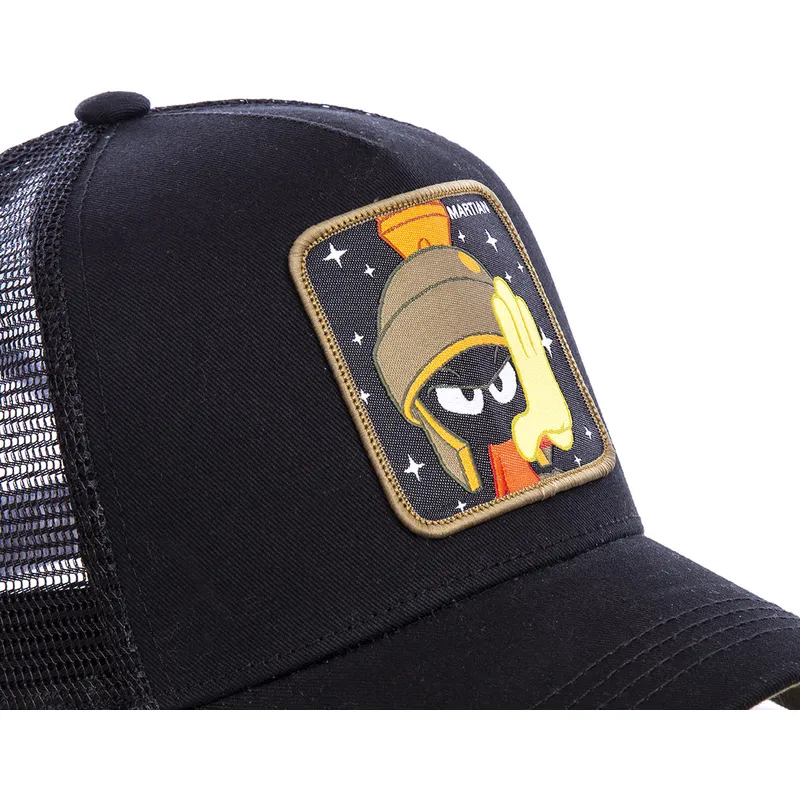 siltovka-zaoblena-cierna-snapback-mar1-marvin-martan-looney-tunes-capslab siltovka-zaoblena-cierna-snapback-mar1-marvin-martan-looney-tunes-capslab