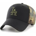 siltovka-zaoblena-cierna-snapback-mvp-back-switch-los-angeles-dodgers-mlb-47-brand