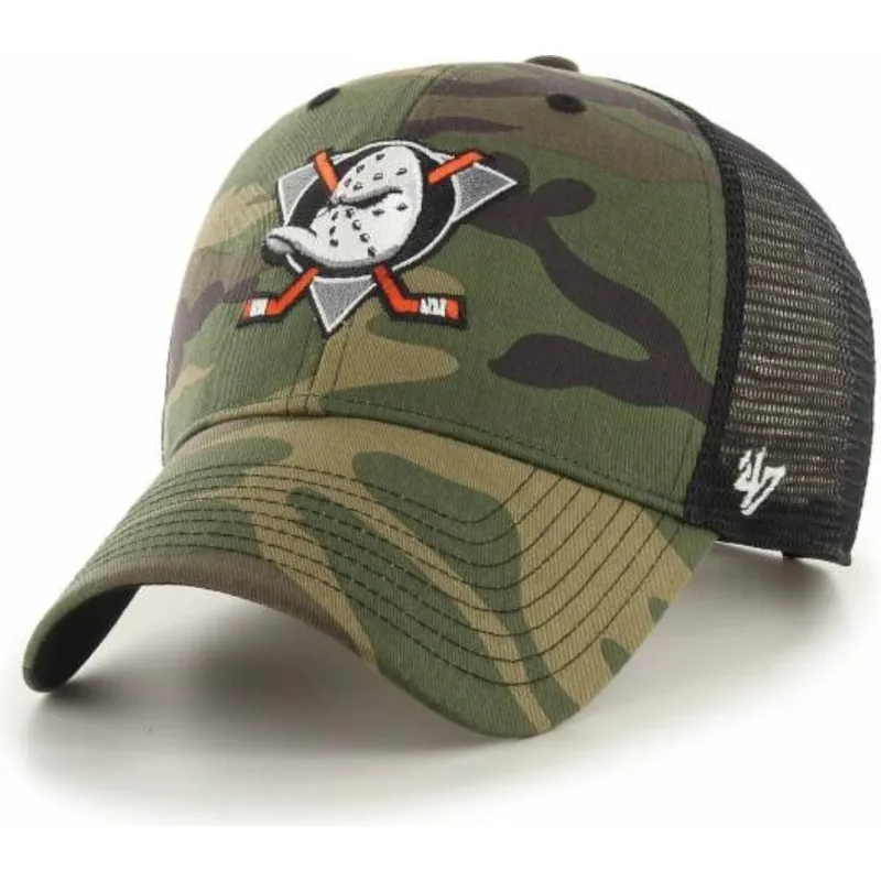 siltovka-zaoblena-kamuflaz-snapback-mvp-branson-anaheim-ducks-nhl-47-brand siltovka-zaoblena-kamuflaz-snapback-mvp-branson-anaheim-ducks-nhl-47-brand