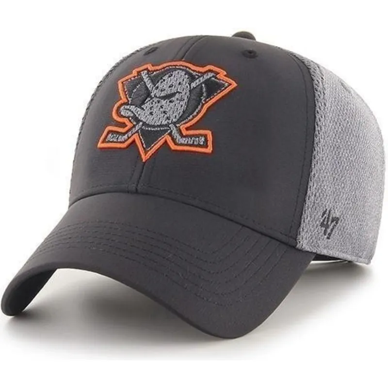 cap-zaoblena-black-snapback-mvp-arlo-anaheim-ducks-nhl-47-brand