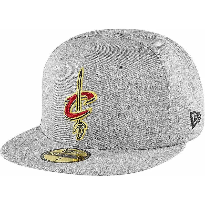 siltovka-rovna-siva-upravena-59fifty-heather-cleveland-cavaliers-nba-new-era