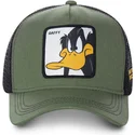 grune-trucker-kappe-daffy-duck-daf2-looney-tunes-von-capslab