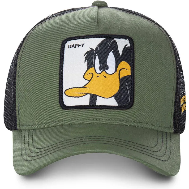 siltovky-zaoblena-kamionista-zelena-snapback-pato-lucas-daf2-looney-tunes-kacer-duffy-looney-tunes-capslab