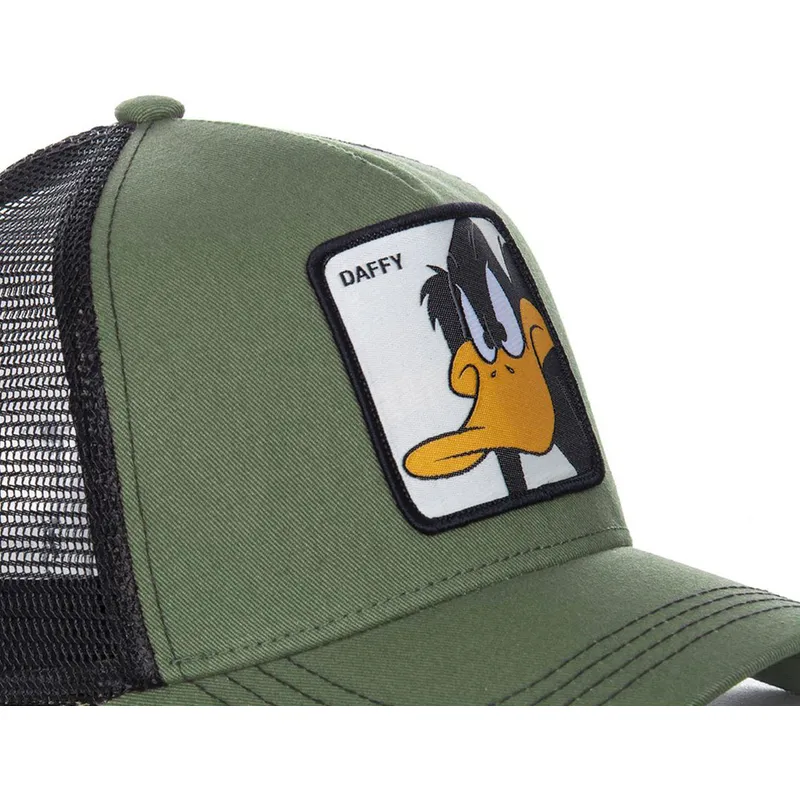 siltovky-zaoblena-kamionista-zelena-snapback-pato-lucas-daf2-looney-tunes-kacer-duffy-looney-tunes-capslab