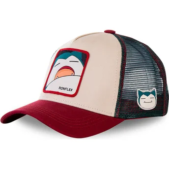 capslab-snorlax-sno2-pokemon-trucker-cap-beige